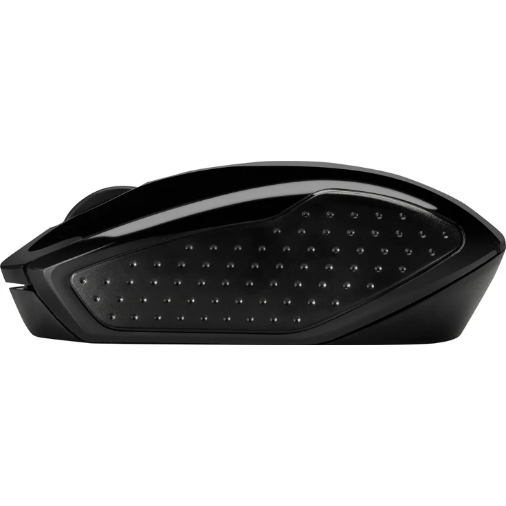 HP 200 (X6W31AA) kabellose Maus (1.000 dpi, 3 Tasten, Scrollrad, USB dongle) schwarz – Bild 2