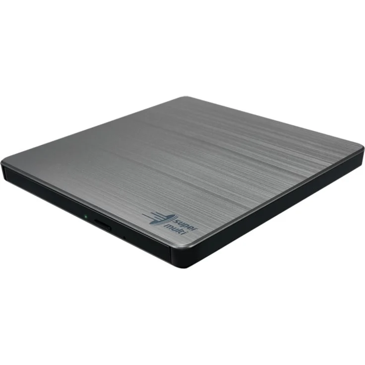 LG GP60NS60.AUAE12S 8x USB 2.0 tragbare schlanke DVD-RW - Silber, 150938 – Bild 2
