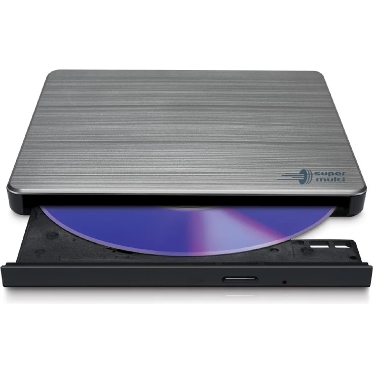 LG GP60NS60.AUAE12S 8x USB 2.0 tragbare schlanke DVD-RW - Silber, 150938 – Bild 4