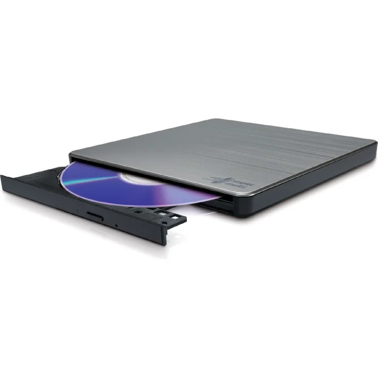 LG GP60NS60.AUAE12S 8x USB 2.0 tragbare schlanke DVD-RW - Silber, 150938 – Bild 3