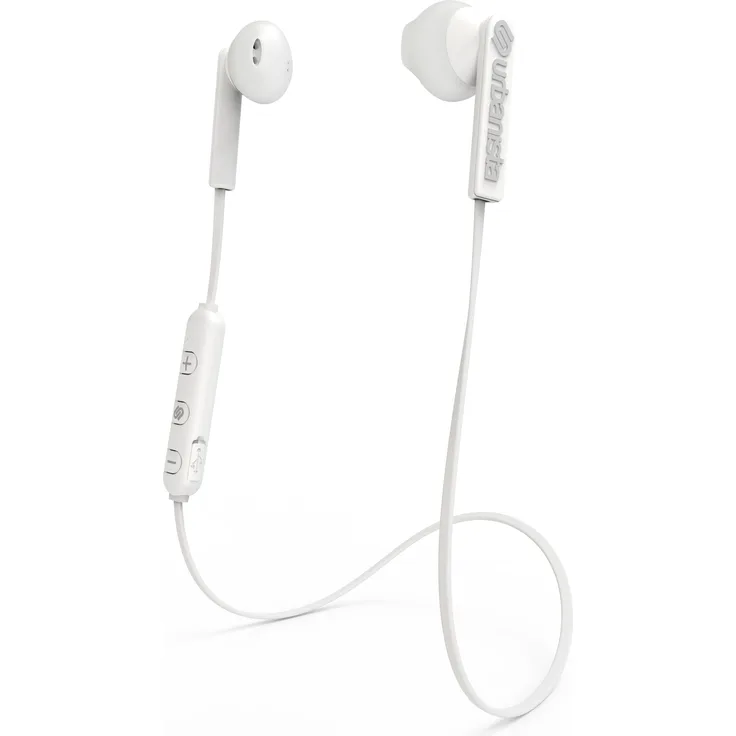 Urbanista Berlin In-Ear Kopfhörer, mit Bluetooth, Mikrofon, weiß