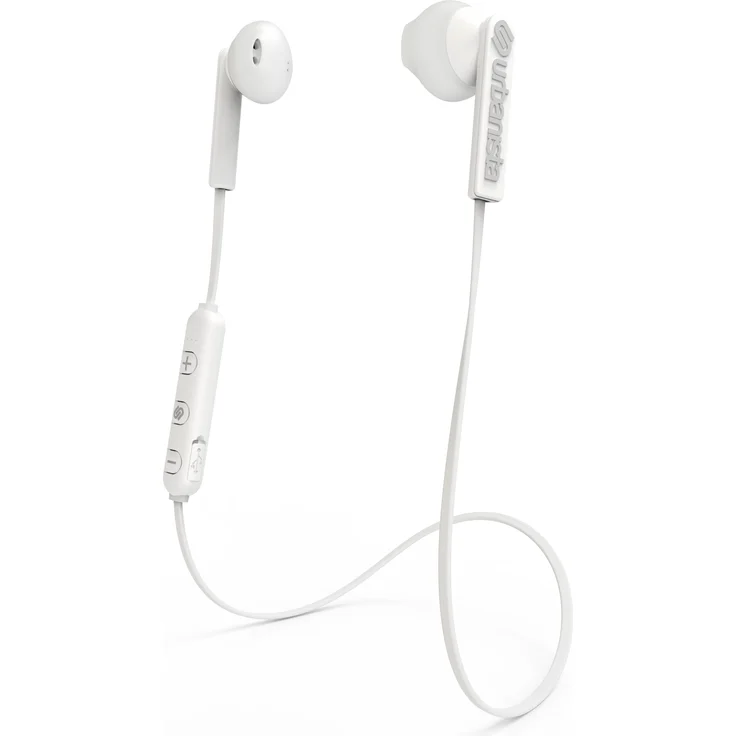 Urbanista Berlin In-Ear Kopfhörer, mit Bluetooth, Mikrofon, weiß – Bild 1