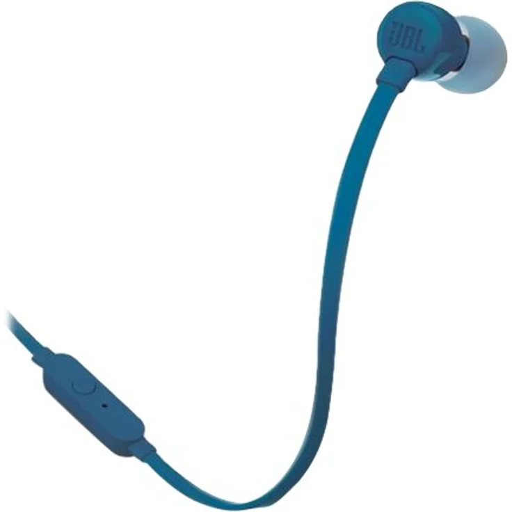 JBL Tune 110 In-Ear Kopfhörer mit Mikrofon, blau – Bild 10