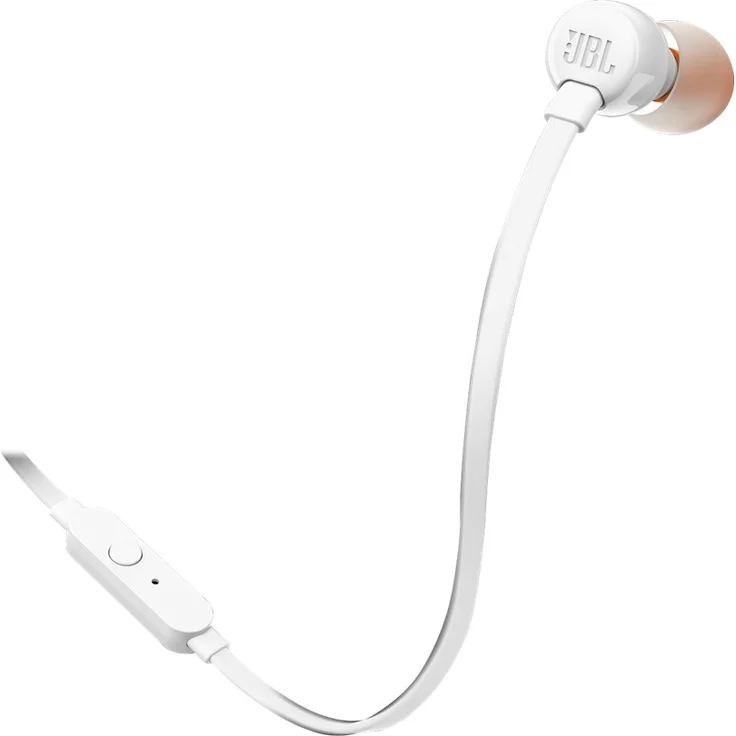 JBL Tune 110 In-Ear Kopfhörer mit Mikrofon, weiß – Bild 10