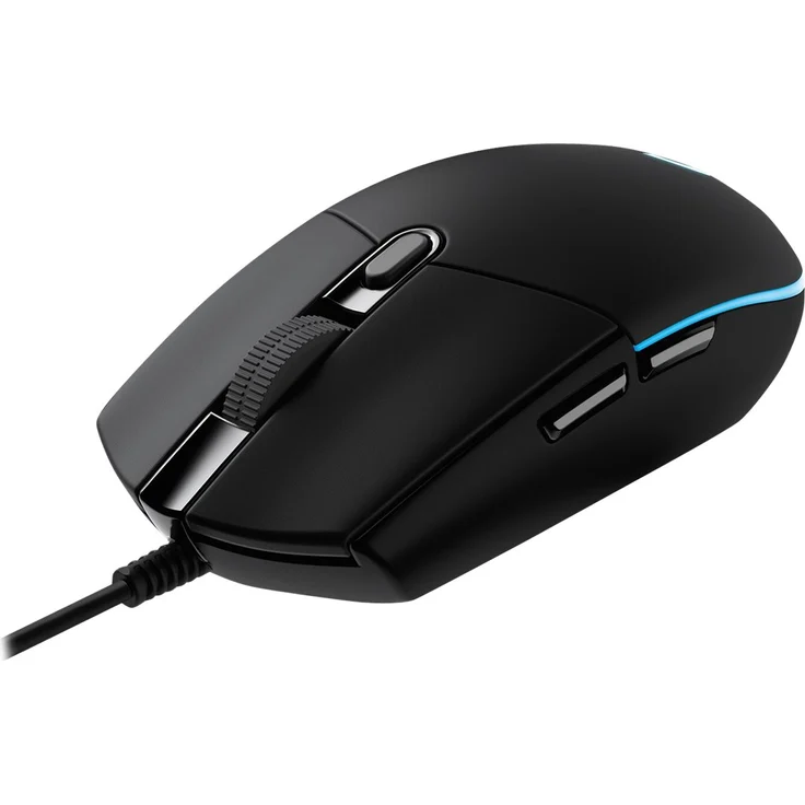 Logitech G G203 Prodigy Gaming Maus, 8000 DPI Sensor, RGB-Beleuchtung, 6 Programmierbare Tasten, Benutzerdefinierte Spielprofile, Klassisches Design, Leichtgewicht, PC-Mac – Bild 2