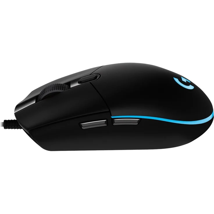 Logitech G G203 Prodigy Gaming Maus, 8000 DPI Sensor, RGB-Beleuchtung, 6 Programmierbare Tasten, Benutzerdefinierte Spielprofile, Klassisches Design, Leichtgewicht, PC-Mac – Bild 4