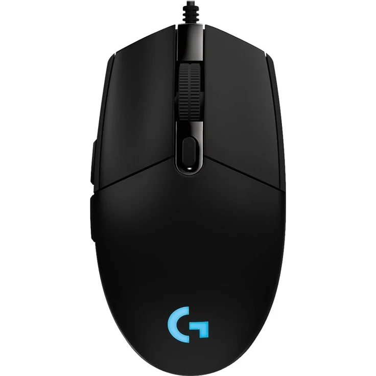 Logitech G G203 Prodigy Gaming Maus, 8000 DPI Sensor, RGB-Beleuchtung, 6 Programmierbare Tasten, Benutzerdefinierte Spielprofile, Klassisches Design, Leichtgewicht, PC-Mac – Bild 1