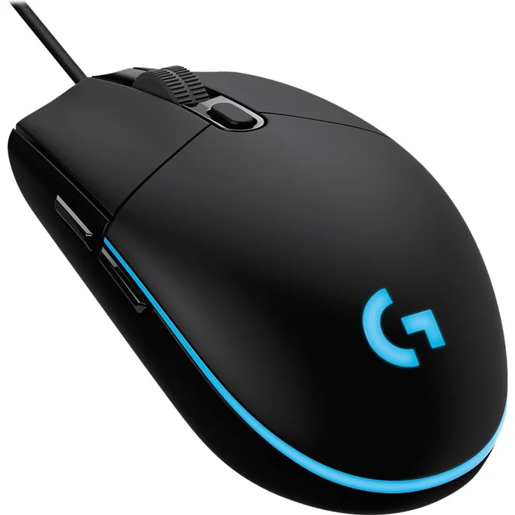 Logitech G G203 Prodigy Gaming Maus, 8000 DPI Sensor, RGB-Beleuchtung, 6 Programmierbare Tasten, Benutzerdefinierte Spielprofile, Klassisches Design, Leichtgewicht, PC-Mac – Bild 3