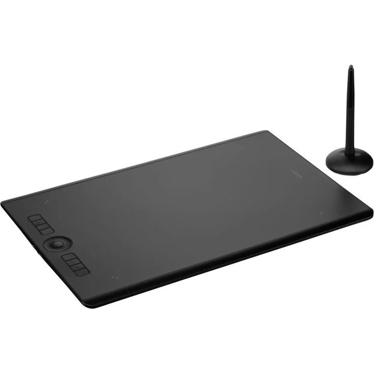 Wacom Intuos Pro Stifttablett Größe L, Grafiktablett (inkl. Wacom Pro Pen 2 Eingabestift mit verschiedenen Spitzen, geeignet für Windows & Apple) – Bild 4