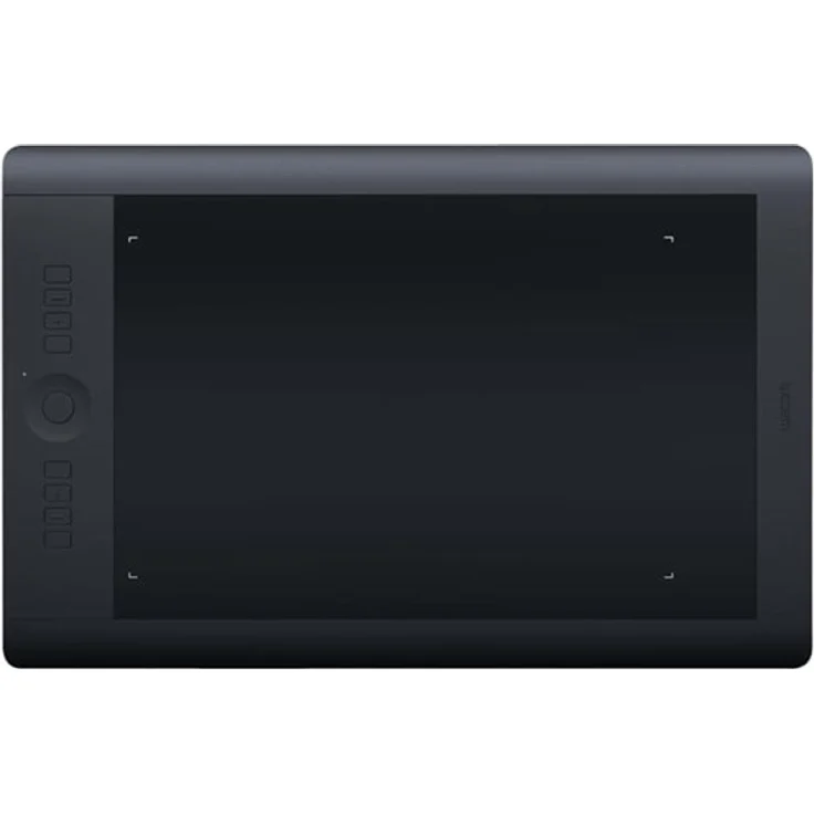 Wacom Intuos Pro Stifttablett Größe L, Grafiktablett (inkl. Wacom Pro Pen 2 Eingabestift mit verschiedenen Spitzen, geeignet für Windows & Apple) – Bild 2