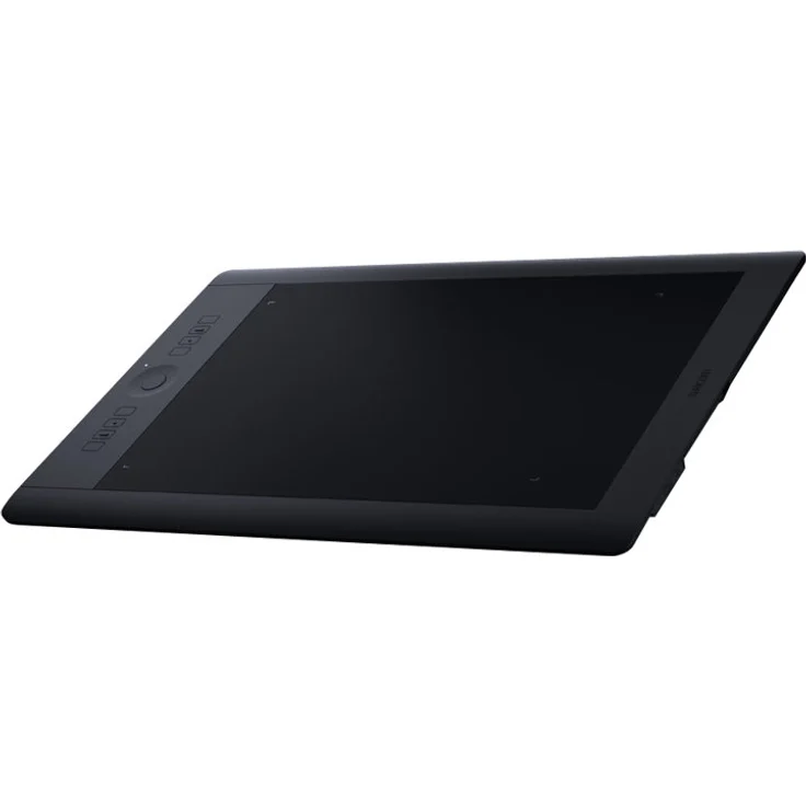 Wacom Intuos Pro Medium Grafik-Tablett mit Bluetooth-Funktion – Beliebtes Format für digitales Zeichnen und Fotoretusche mit besonders hoher Drucksensitivität und anpassbaren Befehlstasten – Bild 8