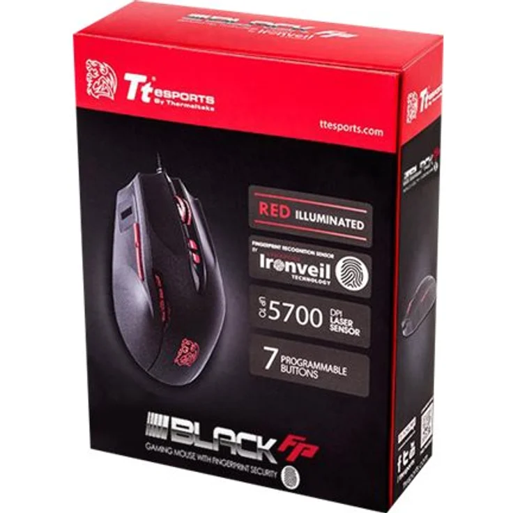 TT Esports Black FP – Bild 3