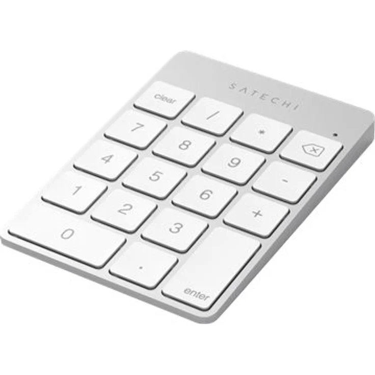 Satechi Aluminum Slim - Tastenfeld - Bluetooth - Silber (ST-SALKPS) – Bild 2