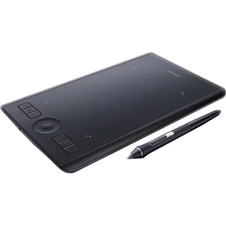 Wacom Intuos Pro Stifttablett Größe M, Grafiktablett (inkl. Pro Pen 2 Eingabestift mit verschiedenen Spitzen, geeignet für Windows & Apple) – Bild 9