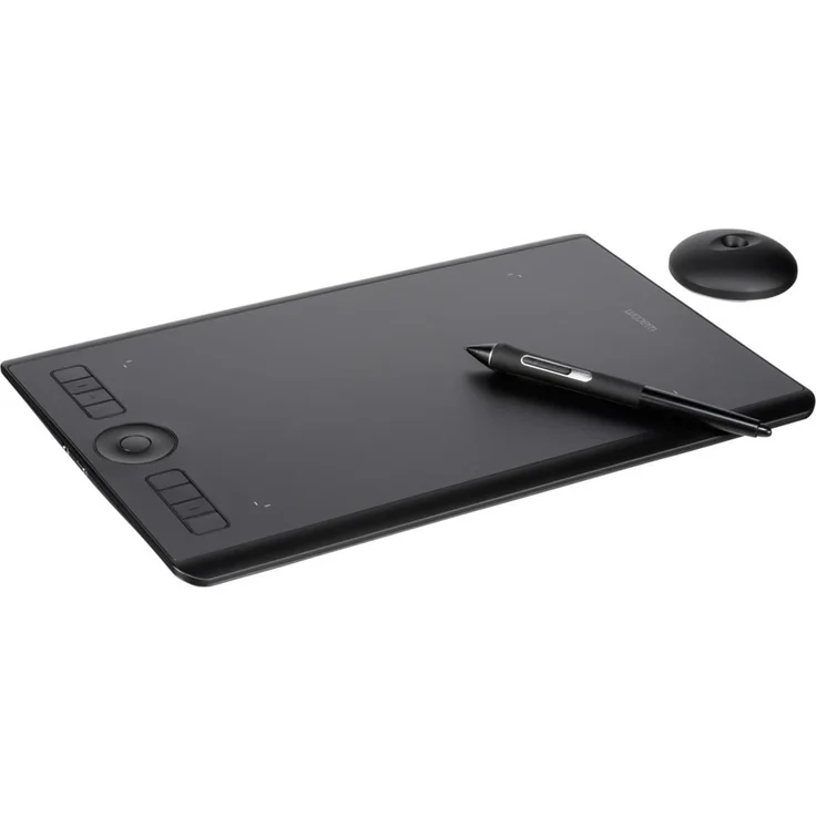 Wacom Intuos Pro Stifttablett Größe M, Grafiktablett (inkl. Pro Pen 2 Eingabestift mit verschiedenen Spitzen, geeignet für Windows & Apple) – Bild 4