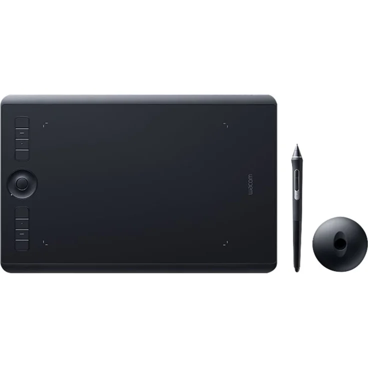 Wacom Intuos Pro Stifttablett Größe M, Grafiktablett (inkl. Pro Pen 2 Eingabestift mit verschiedenen Spitzen, geeignet für Windows & Apple) – Bild 3
