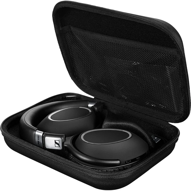 Sennheiser MB 660 UC MS Over-Ear-Kopfhörer, mit Bluetooth, Mikrofon, Noise Cancelling, schwarz – Bild 7