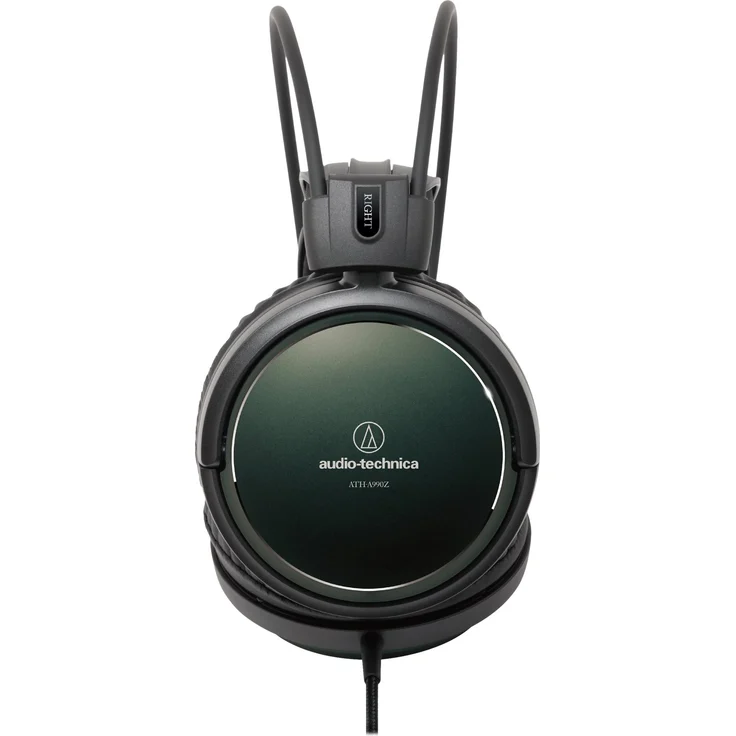 Audio-Technica ATH-A990Z Geschlossener HiFi-Kopfhörer kräftiges dunkelgrün-metallic finish – Bild 2