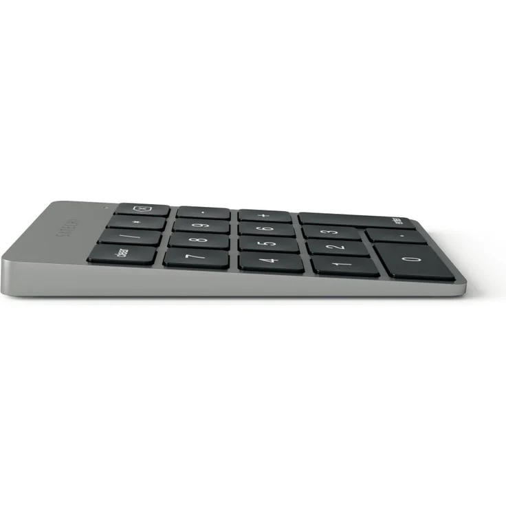 Satechi Aluminum Slim - Tastenfeld - Bluetooth - Space-grau (ST-SALKPM) – Bild 2