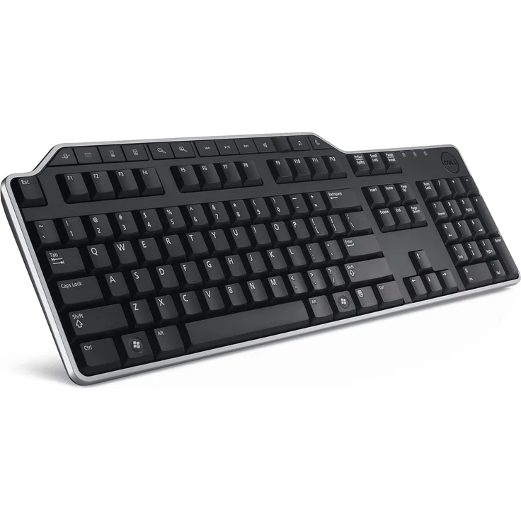 Dell KB522 Business Multimedia - Tastatur - USB - QWERTZ - Deutsch - Schwarz - für Dell T1650, OptiPlex 50XX, 5250, 90XX, Precision Mobile Workstation 35XX, 55XX, 75XX, 77XX (7581P) – Bild 4