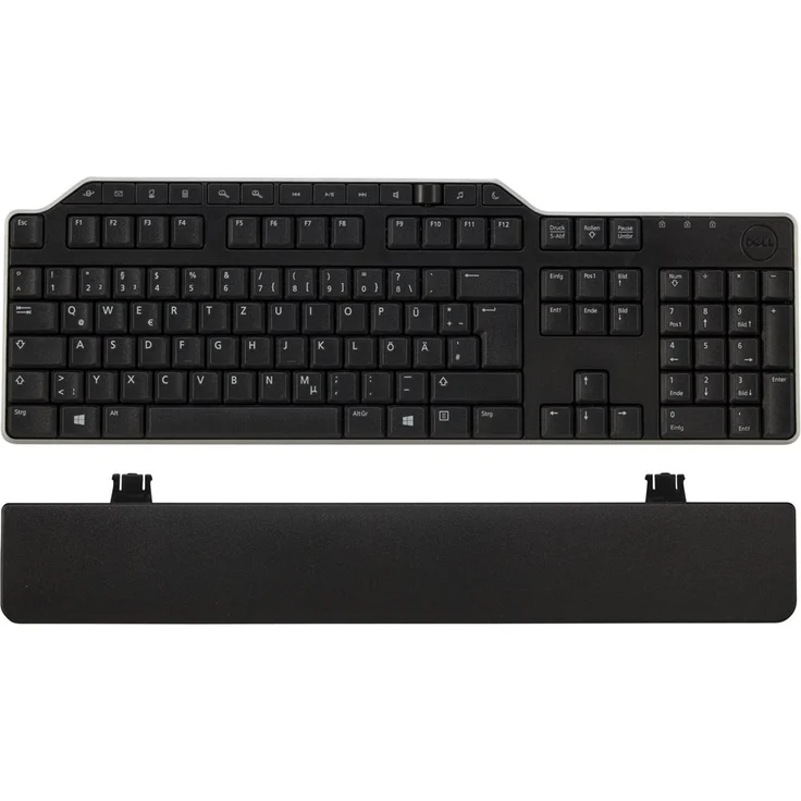 Dell KB522 Business Multimedia - Tastatur - USB - QWERTZ - Deutsch - Schwarz - für Dell T1650, OptiPlex 50XX, 5250, 90XX, Precision Mobile Workstation 35XX, 55XX, 75XX, 77XX (7581P) – Bild 2