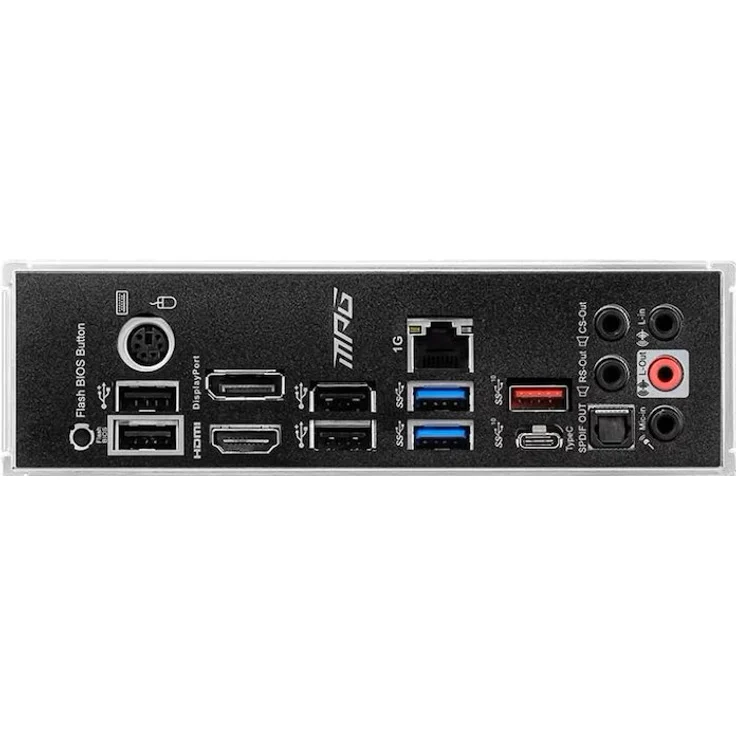MSI MPG B550 Gaming Plus Motherboard (AMD AM4, DDR4, PCIe 4.0, SATA 6Gb-s, M.2, USB 3.2 Gen 2, HDMI-DP, ATX) – Bild 4