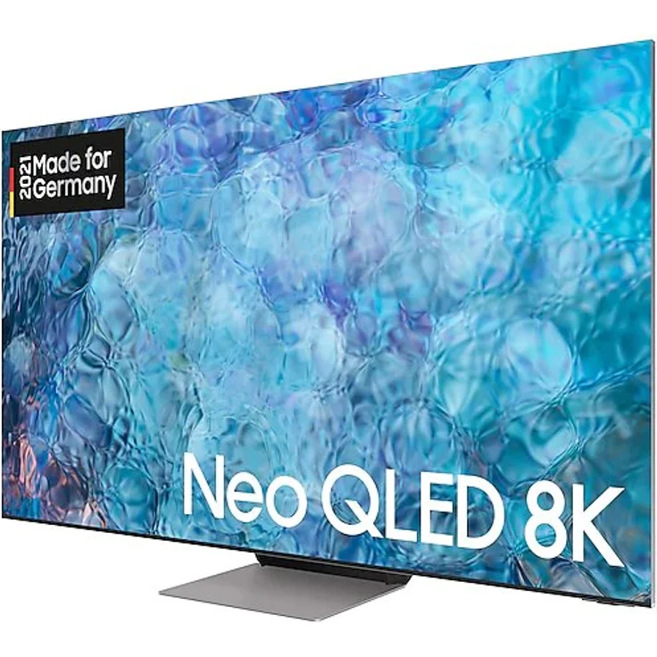 Samsung GQ65QN900AT 163 cm (65 Zoll) Neo QLED Mini LED 8K Smart TV (8K, HDR, Direct LED) Twin HD-Triple-Tuner (Sat, Antenne, Kabel) Modelljahr 2021 Energieklasse G (DE-Modell) – Bild 2