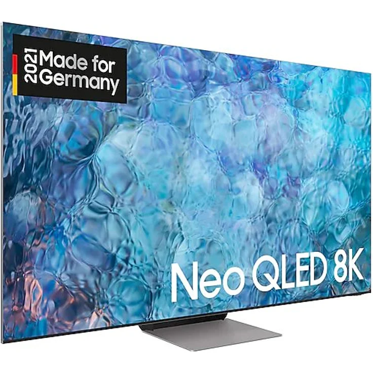 Samsung GQ65QN900AT 163 cm (65 Zoll) Neo QLED Mini LED 8K Smart TV (8K, HDR, Direct LED) Twin HD-Triple-Tuner (Sat, Antenne, Kabel) Modelljahr 2021 Energieklasse G (DE-Modell) – Bild 3
