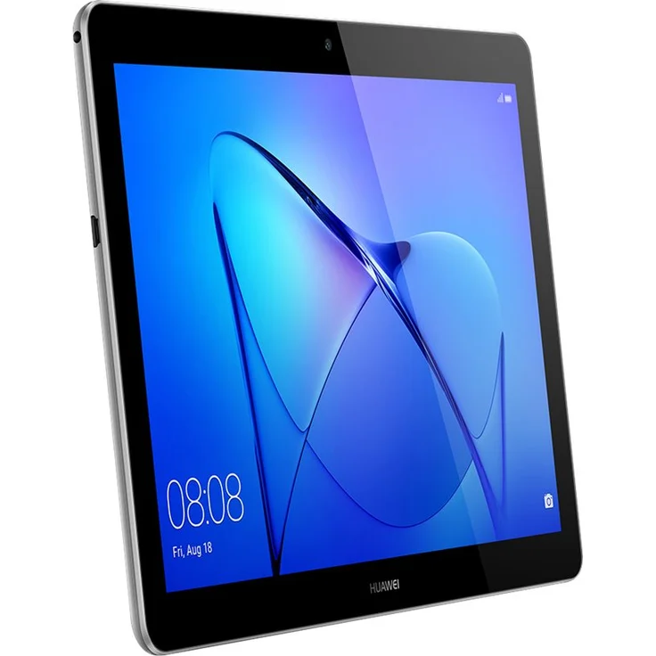 Huawei MediaPad T3 10 HD-Auflösung 9,6 Zoll, LTE-Tablet, Quad-Core, 2 GB RAM, 16 GB Speicher, Android, Grau (53018518) – Bild 2