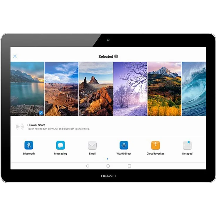 Huawei MediaPad T3 10 HD-Auflösung 9,6 Zoll, LTE-Tablet, Quad-Core, 2 GB RAM, 16 GB Speicher, Android, Grau (53018518) – Bild 4