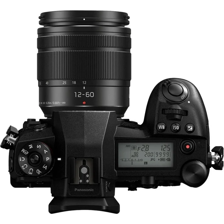 Panasonic Lumix DC-G9MEG-K Systemkamera mit 12-60mm Objektiv (20 MP, 4K-6K, Dual I.S., Staub und Spritzwasserschutz, schwarz) – Bild 7
