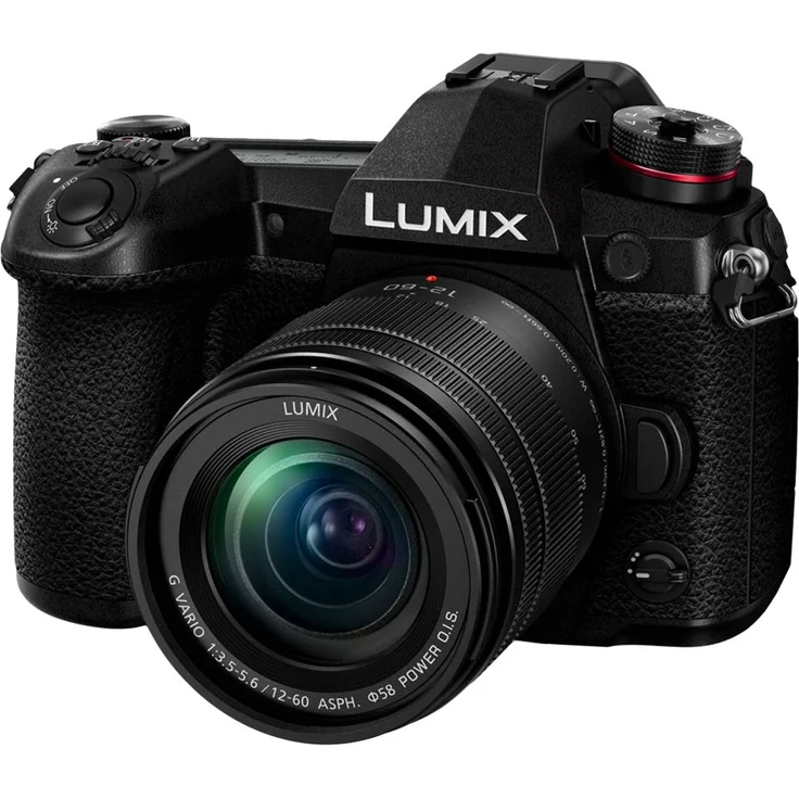 Panasonic Lumix DC-G9MEG-K Systemkamera mit 12-60mm Objektiv (20 MP, 4K-6K, Dual I.S., Staub und Spritzwasserschutz, schwarz) – Bild 4