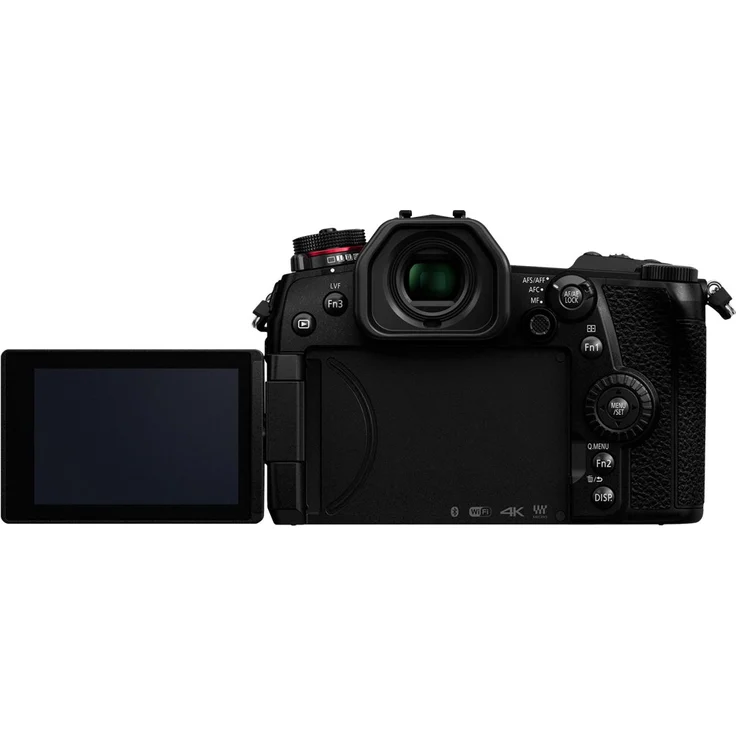 Panasonic Lumix DC-G9MEG-K Systemkamera mit 12-60mm Objektiv (20 MP, 4K-6K, Dual I.S., Staub und Spritzwasserschutz, schwarz) – Bild 8