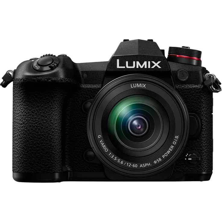 Panasonic Lumix DC-G9MEG-K Systemkamera mit 12-60mm Objektiv (20 MP, 4K-6K, Dual I.S., Staub und Spritzwasserschutz, schwarz) – Bild 5