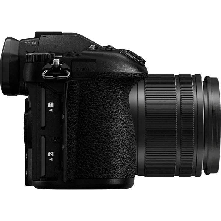 Panasonic Lumix DC-G9MEG-K Systemkamera mit 12-60mm Objektiv (20 MP, 4K-6K, Dual I.S., Staub und Spritzwasserschutz, schwarz) – Bild 6