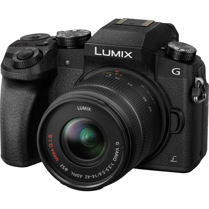 Panasonic Lumix G70KA Starterkit 16 MP, 4K Video, 7,5 cm (3 Zoll) Touchscreen, WiFi, NFC (inkl. 16 GB SD Karte und Tasche) – Bild 2