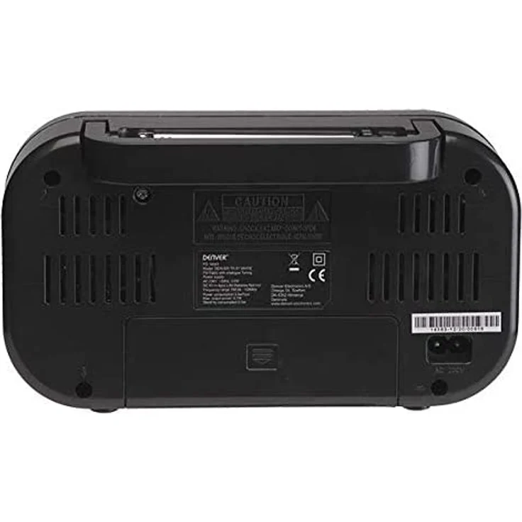 Denver Electronics AM-FM Transistor-Radio, weiß – Bild 2