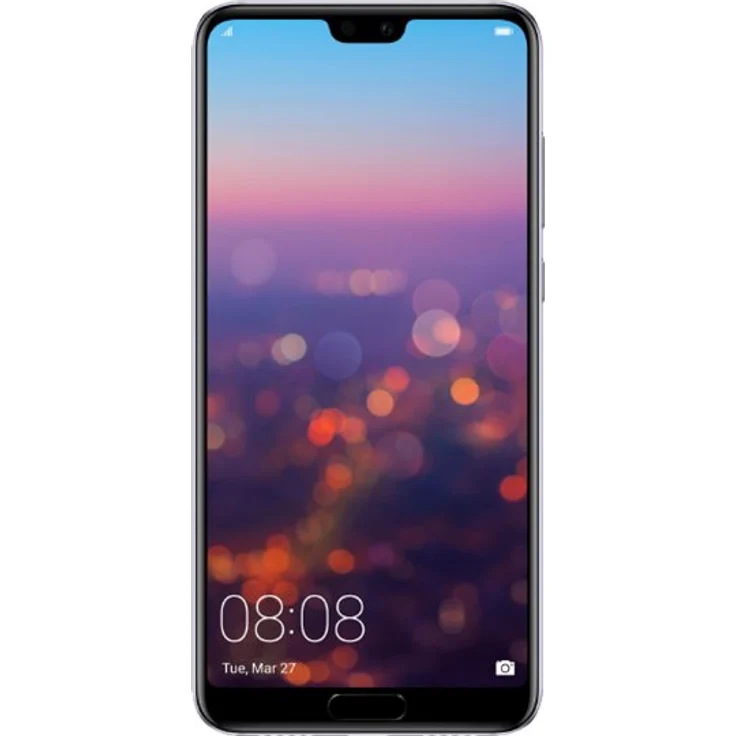 Huawei P20 Pro Smartphone 15,49cm (6,1 Zoll) OLED-Display, 128GB interner Speicher, 6GB RAM, Dual-SIM, Android, Twilight – Bild 7