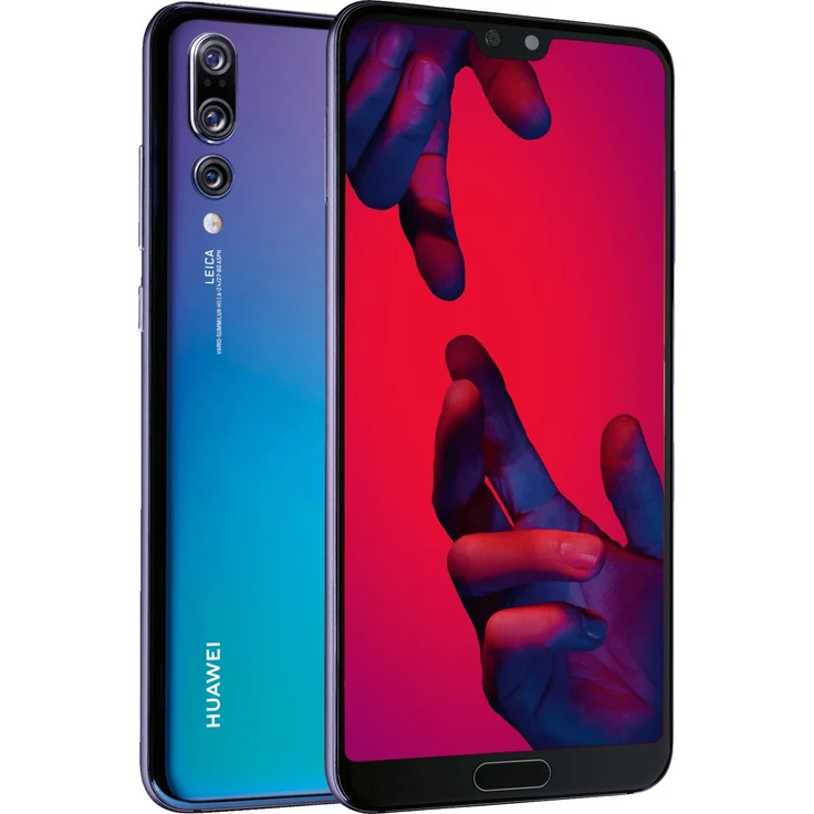 Huawei P20 Pro Smartphone 15,49cm (6,1 Zoll) OLED-Display, 128GB interner Speicher, 6GB RAM, Dual-SIM, Android, Twilight – Bild 6