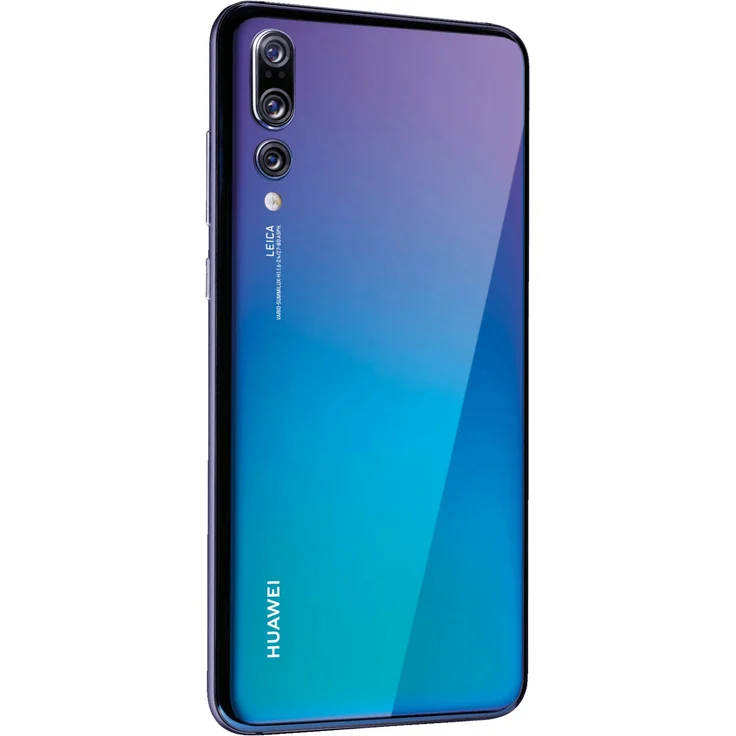 Huawei P20 Pro Smartphone 15,49cm (6,1 Zoll) OLED-Display, 128GB interner Speicher, 6GB RAM, Dual-SIM, Android, Twilight – Bild 5