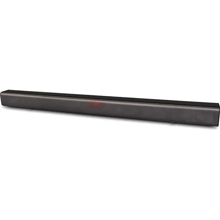 Denver Bluetooth Soundbar DSB-4020 2.0 Soundbar ohne Subwoofer, kabellos/kabelgebunden, geeignet für TV, schwarz