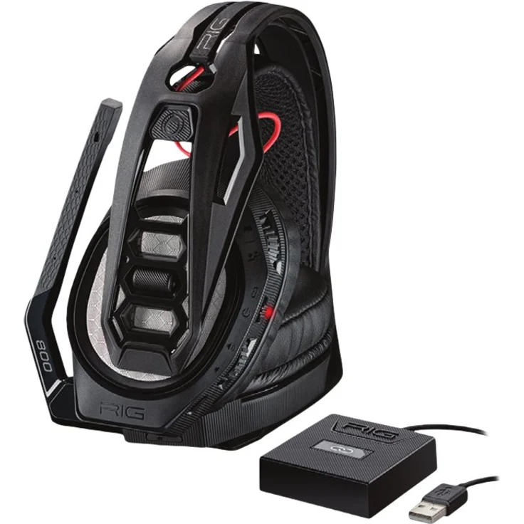 Plantronics Rig 800HS Wireless Stereo Headset (PS4) - kabellose Gaming-Headset – Bild 2