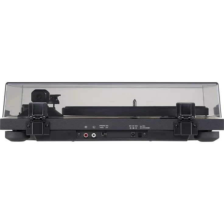 TEAC TN-280BT-A3 Bluetooth-Plattenspieler, Riemenantrieb, MM Phono-Vorverstärker, High-Density MDF-Gehäuse, schwarz – Bild 5
