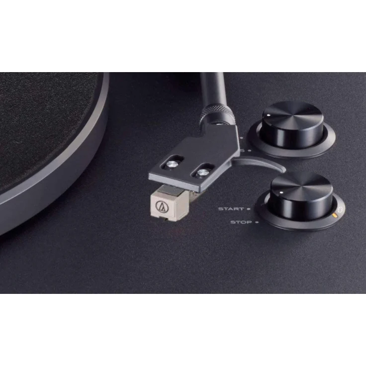 TEAC TN-280BT-A3 Bluetooth-Plattenspieler, Riemenantrieb, MM Phono-Vorverstärker, High-Density MDF-Gehäuse, schwarz – Bild 3