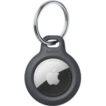 Bild für Belkin F8W973 Secure Holder mit Schlüsselanhänger, geeignet für Apple AirTag, schwarz (F8W973btBLK)