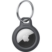 Image for Belkin F8W973 Secure Holder mit Schlüsselanhänger, geeignet für Apple AirTag, schwarz (F8W973btBLK)