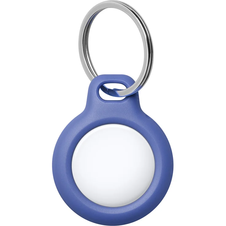 Belkin F8W973 Secure Holder mit Schlüsselanhänger, geeignet für Apple AirTag, blau (F8W973btBLU) – Bild 2