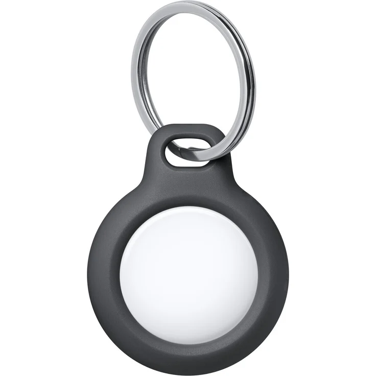 Belkin F8W973 Secure Holder mit Schlüsselanhänger, geeignet für Apple AirTag, schwarz (F8W973btBLK) – Bild 2