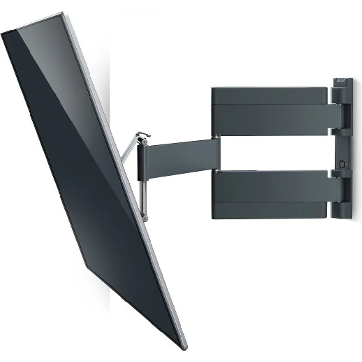 Vogel's THIN 545 TV Wandhalterung für 102-165 cm (40-65 Zoll) Fernseher, schwenkbar und neigbar, max. 25 kg, Vesa max. 600 x 400, Schwarz – Bild 2