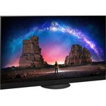 Panasonic TX-65JZW2004 164 cm (65 Zoll) OLED Smart TV (Ultra HD, HDR, OLED) HD-Triple-Tuner (Sat, Antenne, Kabel) Smart TV Modelljahr 2021 Energieklasse G (DE-Modell)